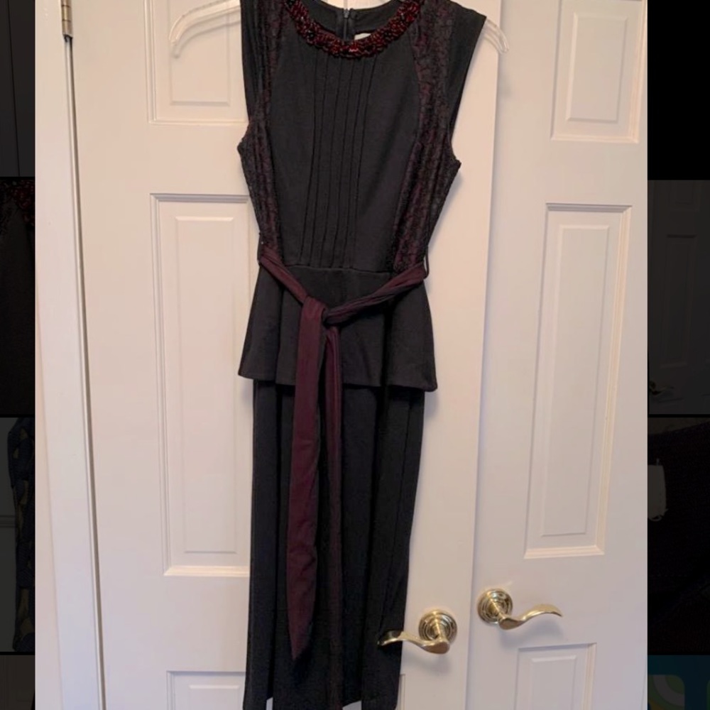 Elenor • Beaded Dress